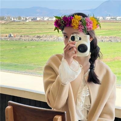 侧颜